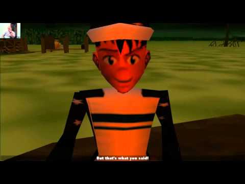 Simon The Sorcerer 3D Swamp Yoda Bit.