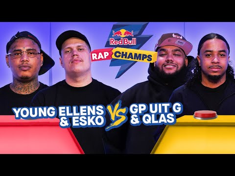 Young Ellens & Esko vs GP UIT G & Qlas | Red Bull Rap Champs