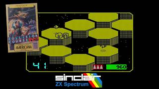ZX Spectrum Games 🖥️ - Collision Course 🌑