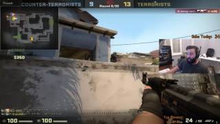 CS:GO Swag vs Moe &quot;prefiring angles that don&#39;t exist&quot;