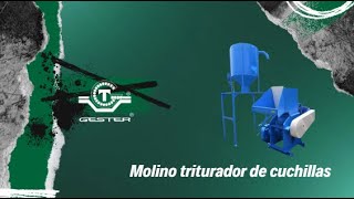 Купить промышленный шредер Molino triturador con cuchillas 400x400 mm - Изображение 4 | Machineryline TJ Промышленный шредер Molino triturador con cuchillas 400x400 mm | Изображение 4 - Machineryline