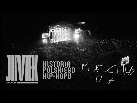 makingof: JIMEK & Goście Historia Polskiego Hip Hopu | Lotnisko Bemowo | 12.06.2022