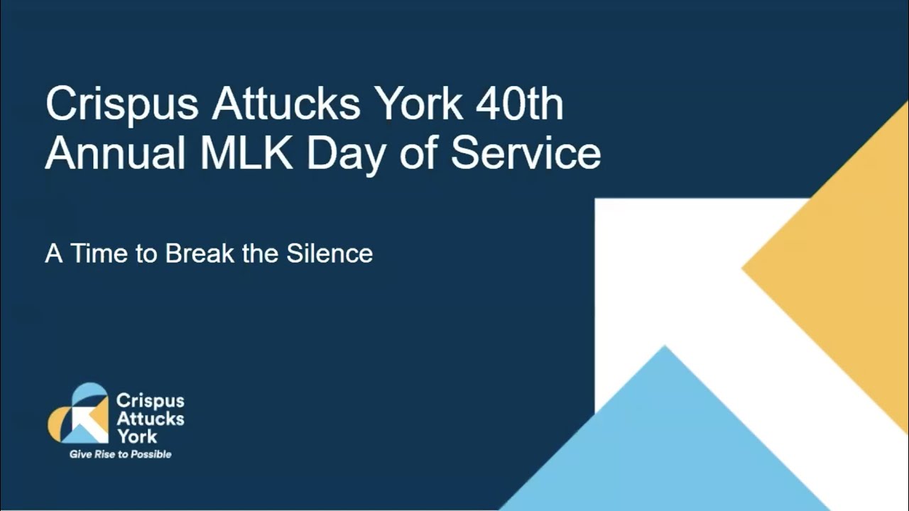 Crispus Attucks York 40th Annual  MLK Day of Service