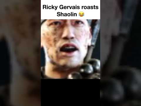 For Honor: Ricky Gervais roasts Shaolin 😆 #Shorts #98