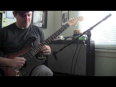 Andy James solo competition - Joe DeGroot