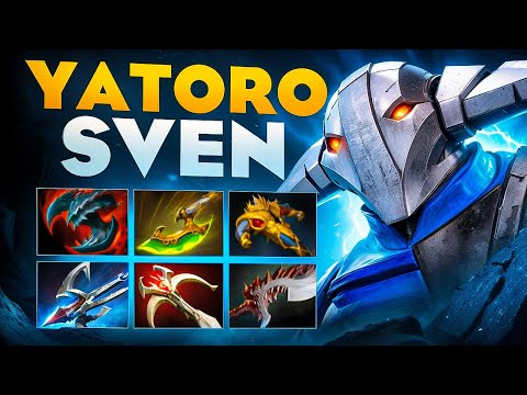 YATORO DESTROYED A CARD ON SIGNATURE SVEN🔥! ❘ Yatoro Sven 7.39d