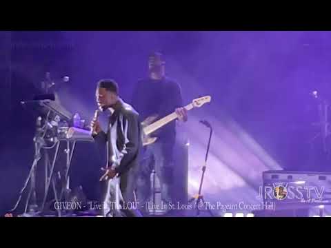 James Ross @ R&B (Crooner) GIVEON - Live In The LOU At The Pageant" - www.Jross-tv.com (St. Louis)