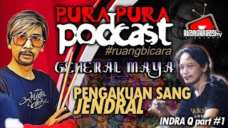 Download lagu PENGAKUAN SANG JENDRAL INDRA Q di Ruang Kreasi Tv mp3