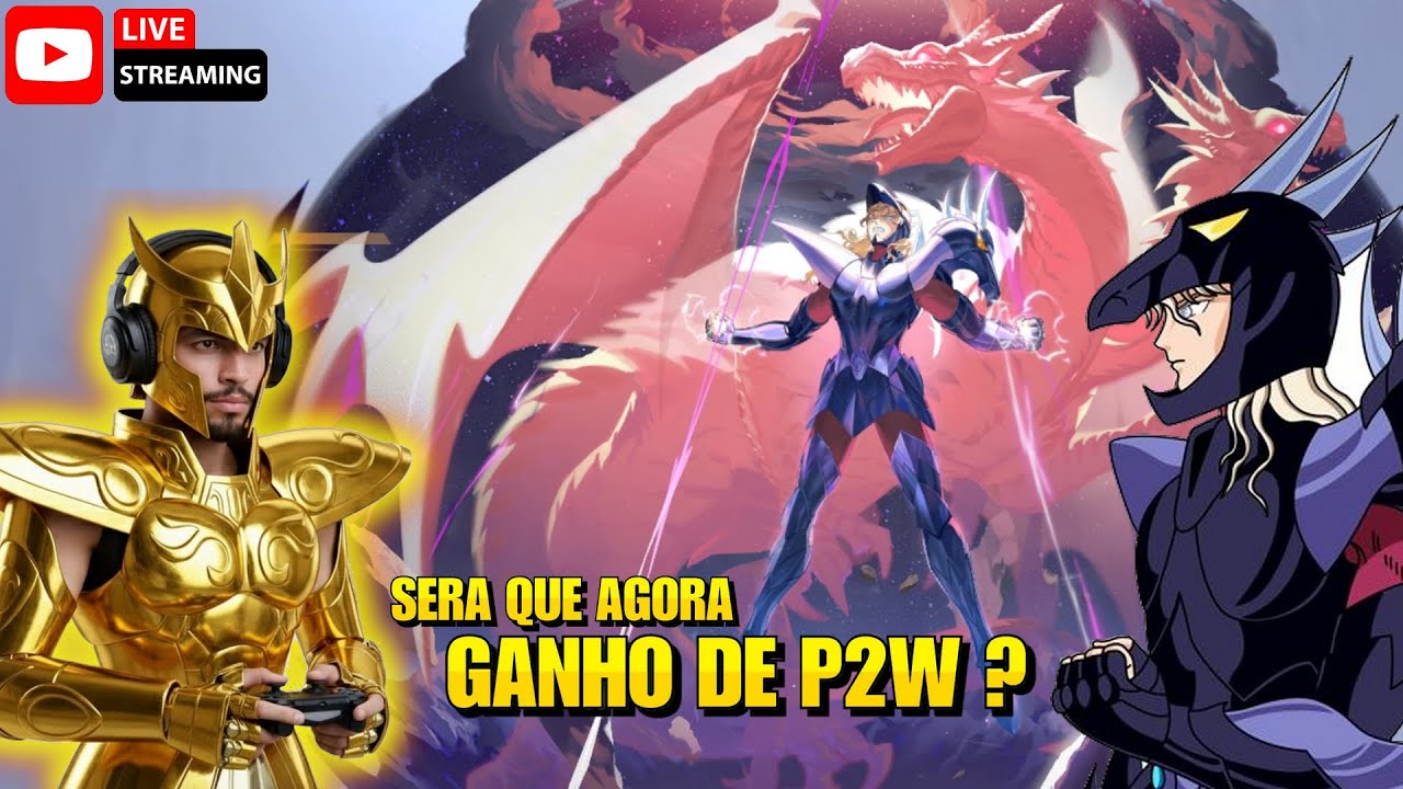 Saint Seiya EX: BATE-PAPO E GAMEPLAY! 🔥 Arrumando a Conta e Conversando com os Inscritos AO VIVO!