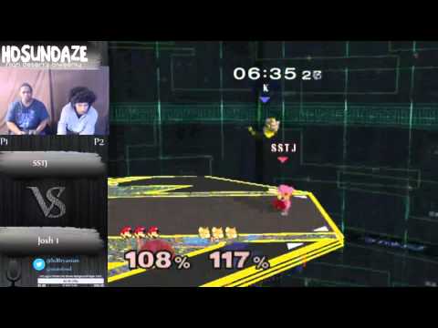 SSTJ vs Josh - HD Saturdaze Melee BiWeekly