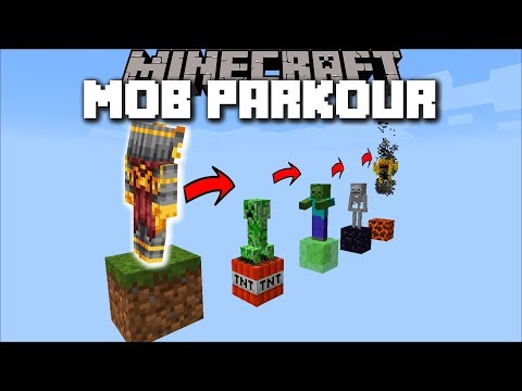 Unlock Epic Mob Parkour Abilities in Minecraft Now!