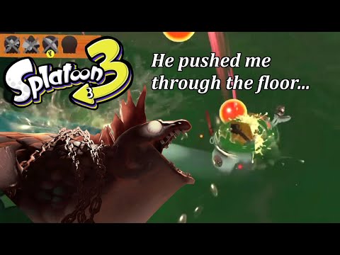 Splatoon 3: King Salmonid Floor Clip Glitch
