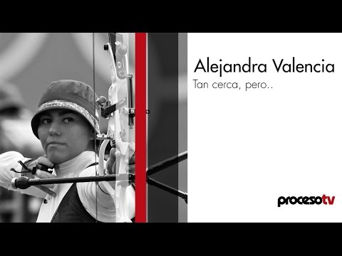 Proceso TV - Reporte Río 2016: Alejandra Valencia, tan cerca, pero...