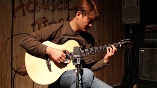 Video thumbnail for 시연 Yamaha 클래식기타 NTX900FM by BUZZBEE TV