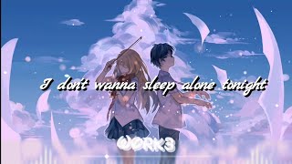 Max Styler - Sleep Alone (feat. Ella Boh) [Lyrics/Tradução]