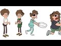 Clarence - Josh getting hurt (MOST VIEWED VIDEO)