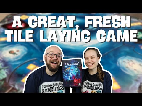 Fresh, different & good! - Wispwood Board Game Review
