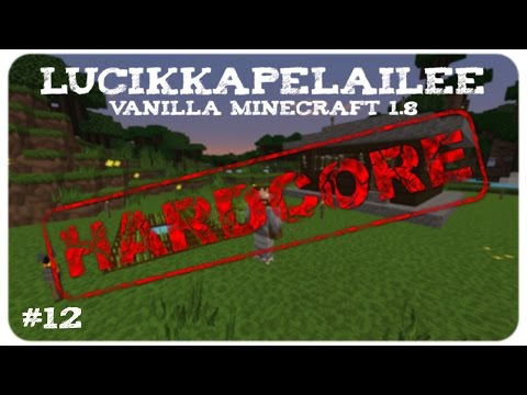Hardcore Minecraft (1.8) - 12 - Kartta ja kompassi!