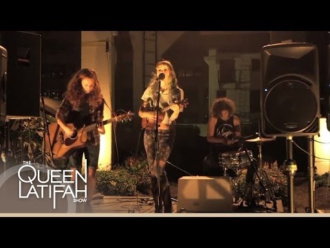 Catey Shaw's New York City Subway Set on The Queen Latifah Show