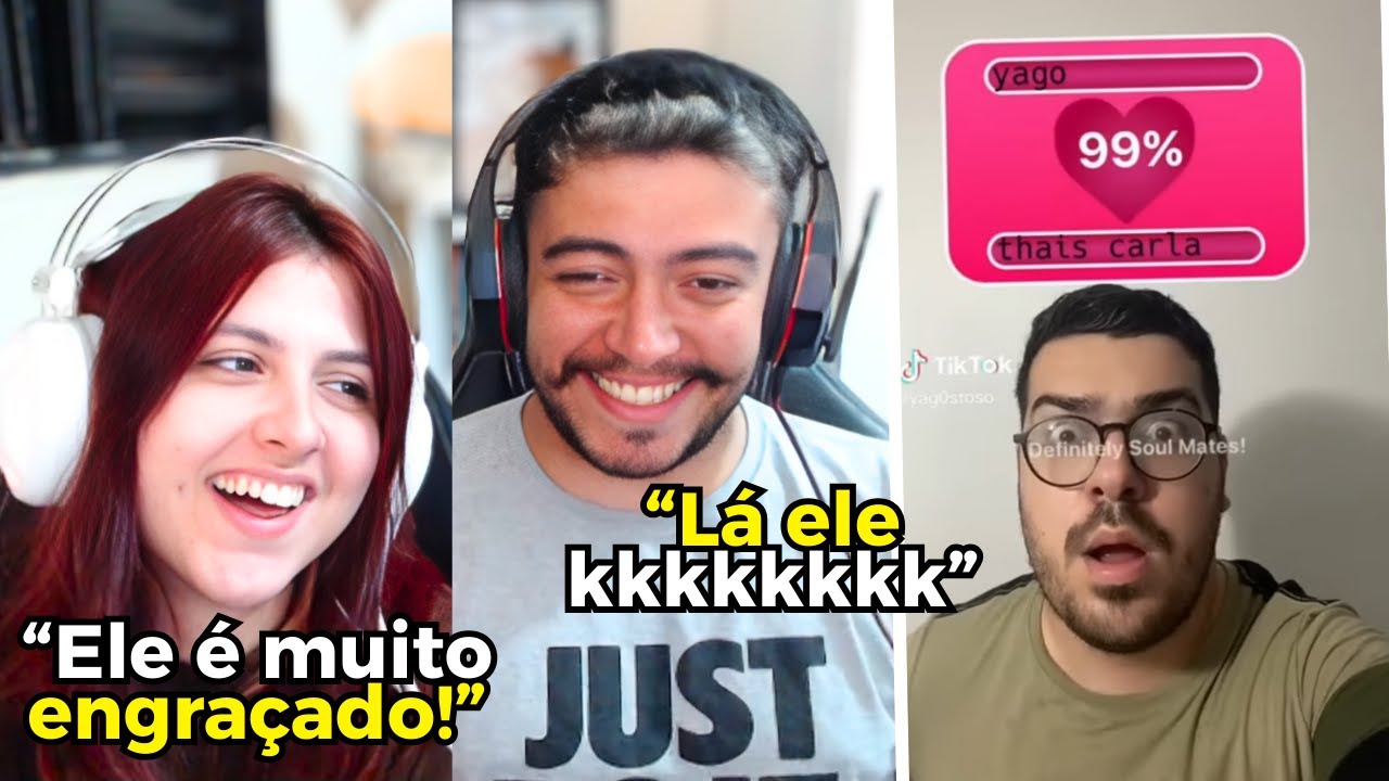 CONHECENDO O YAG0STOSO 🤣🤣TENTE NÃO RIR NÍVEL GHEY! XXGONDIM #2🤣🤣 | REACT