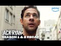 Jack Ryan Recap - Seasons 1 & 2 | Prime Video