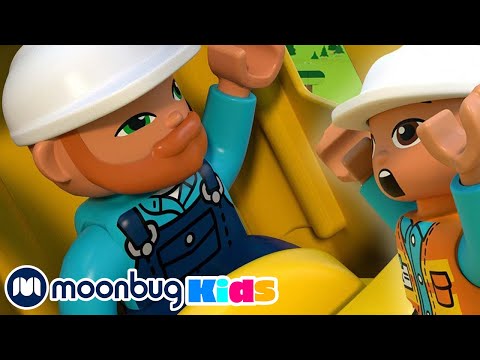 #LEGO | Humpty Dumpty | Bajki i piosenki dla dzieci! | Moonbug Kids po polsku