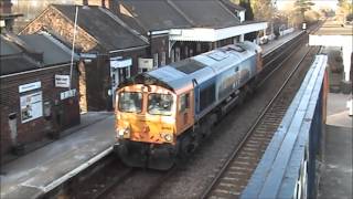 preview picture of video '66709 Sorrento at Wymondham for the MNR Diesel Gala - 05/04/2013'