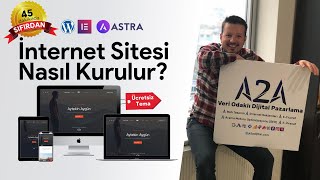 🥇İnternet Sitesi Nasıl Yapılır? WordPress İle Sıfırdan Muhteşem Bir İn