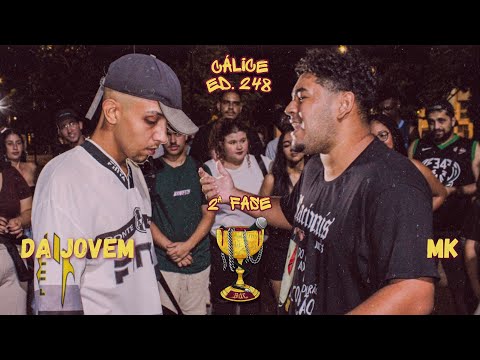 Da Jovem x MK | Batalha do Cálice - 248ª Edição (2ª FASE)