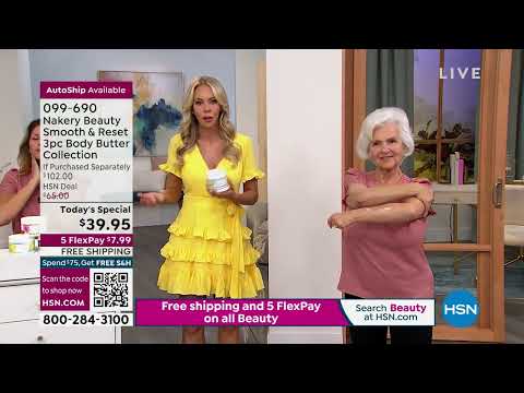 HSN | Wache schön auf mit Valerie – Beauty Reboot 25.01.2023 – 10 Uhr