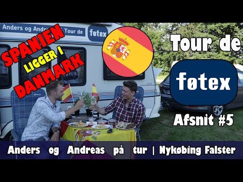 Tour De Føtex - Afsnit 5 - España ligger i Nykøbing Falster