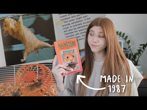 Reacting to a Hamster Care Book from the 80s: How Far We've Come!