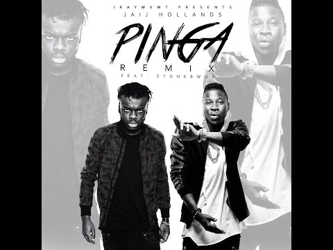 Jaij Hollands - Pinga ft. Stonebwoy (AUDIO)