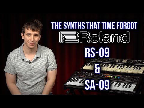 Roland SA-09 & RS-09 | The Synths That Time Forgot