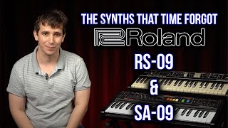 Video thumbnail for Roland SA-09 & RS-09 | The Synths That Time Forgot by Alamo Music Sound Lab