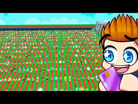 NIESKOŃCZONA ILOŚĆ LINI w UKRADNIJ BRAINROT w Roblox!