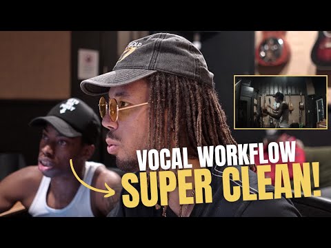 Produce CLEAN Hip-Hop Vocals EASILY with this workflow! (Recording + Mixing Session) | EP 39
