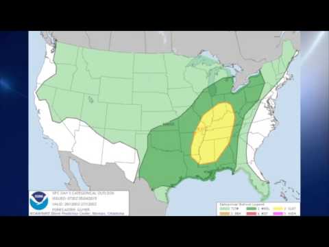 May 24, 2015, Weather Xtreme Video