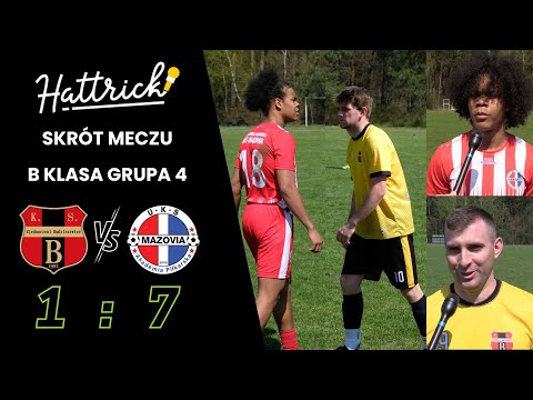 Zjednoczeni Budziszewice - Mazovia Tomaszów Mazowiecki - B klasa grupa 4 - skrót meczu i wywiady