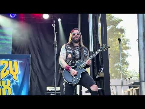 Crazy Lixx - Hell Raising Women (live at Rock the Locks 2025 in Umatilla, OR)