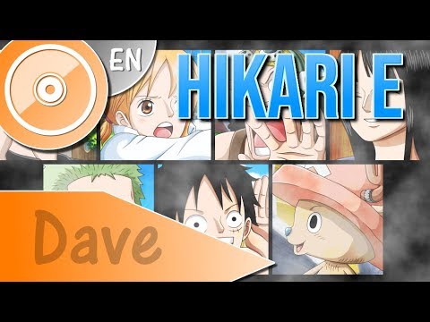 ONE PIECE [OP3] "Hikari E" - (ENGLISH Cover) | DAVE