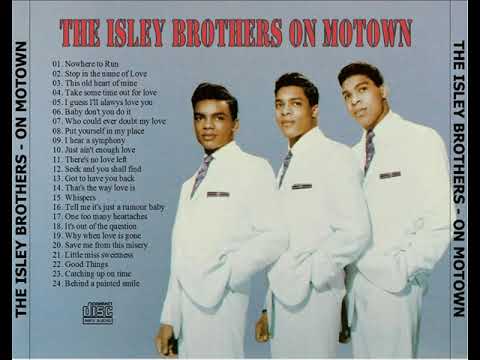 The Isley Brothers   On Motown