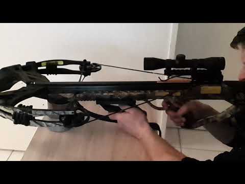 Armbrust  schießen.