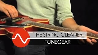 Video thumbnail for ToneGear string and fretboard cleaner - full length by The Music Alliance - in total harmony