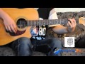 Чиж - О любви Видео урок на гитаре.wmv 