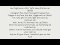 Dani Leigh Levi High ft Dababy lyrics