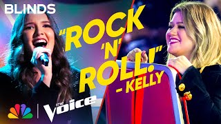 Rachel Christine Soars on Alanis Morissette&#39;s &quot;Uninvited&quot; | The Voice Blind Auditions | NBC