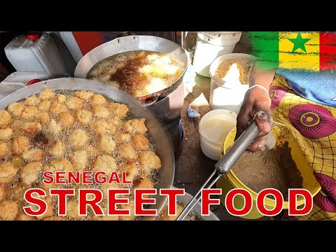 Street Food in Senegal 🇸🇳!! EXTREME SENEGAL STREET FOOD in SALY !! West Africa