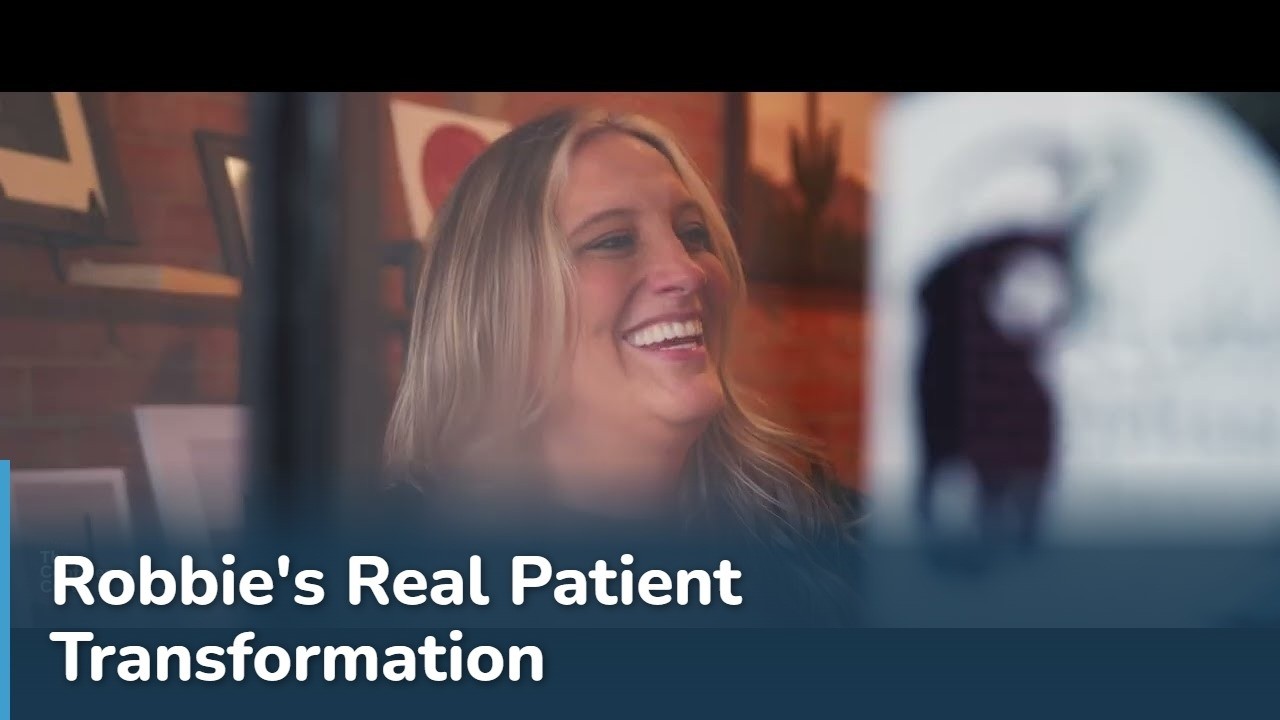 Robbie's full-mouth dental implant journey with Dr. Wright in Corsicana TX