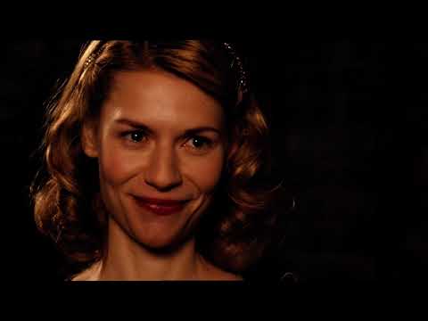 Trailer frame of Zac Efron on the Julius Caesar stage with the Mercury ensemble